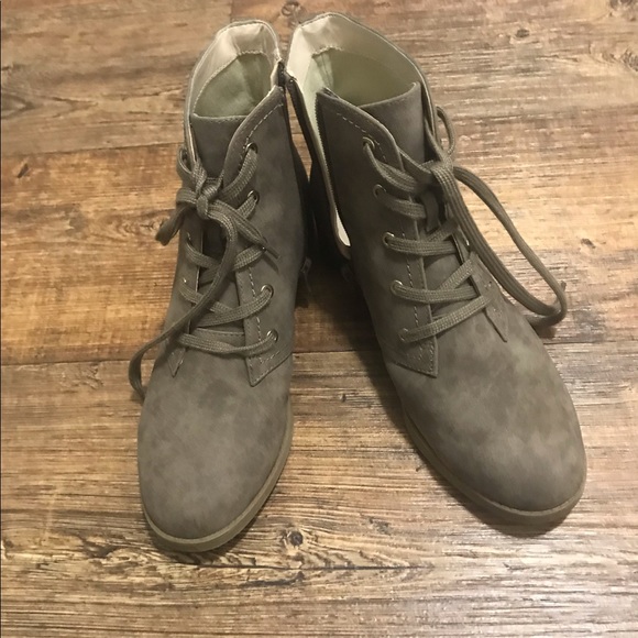 Indigo Shoes - Indigo Ankle Boots